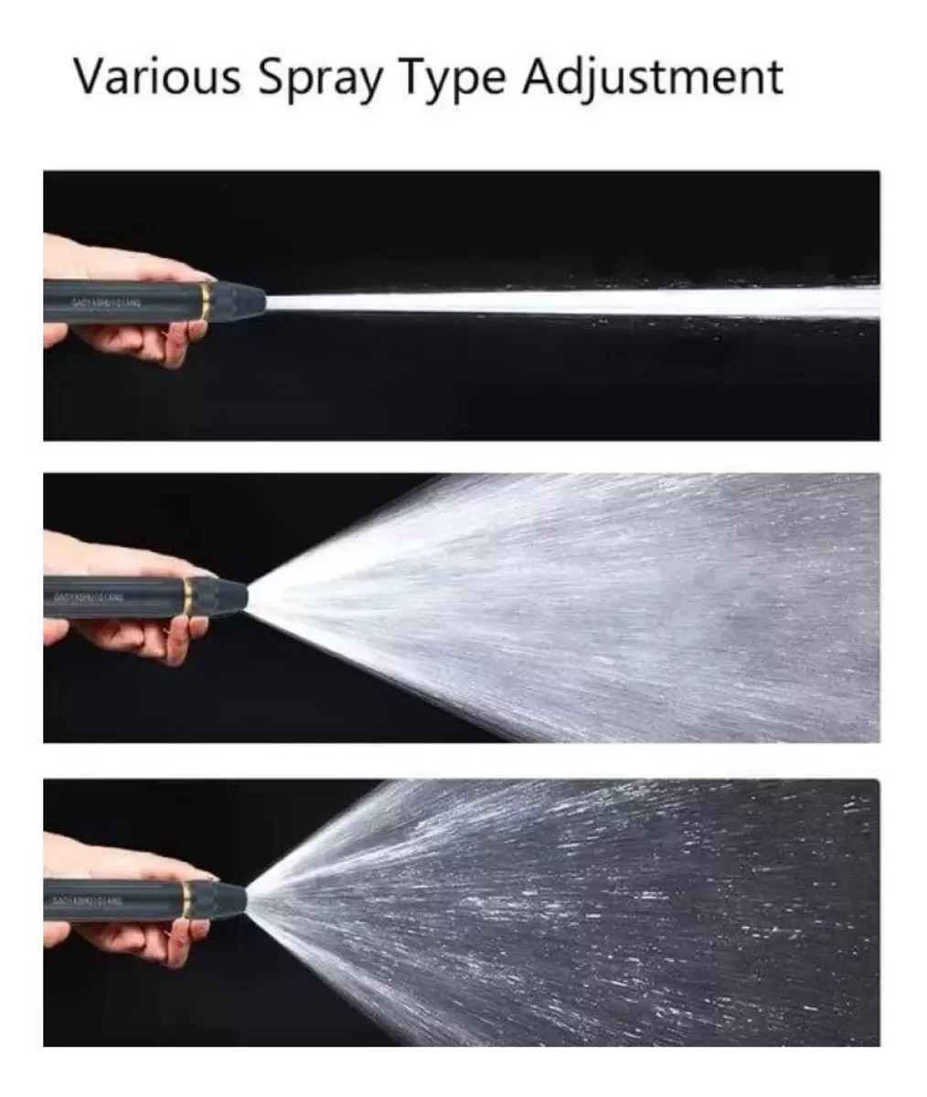 Miniatura 4 de Boquilla de Alta Presion con 3 acoples